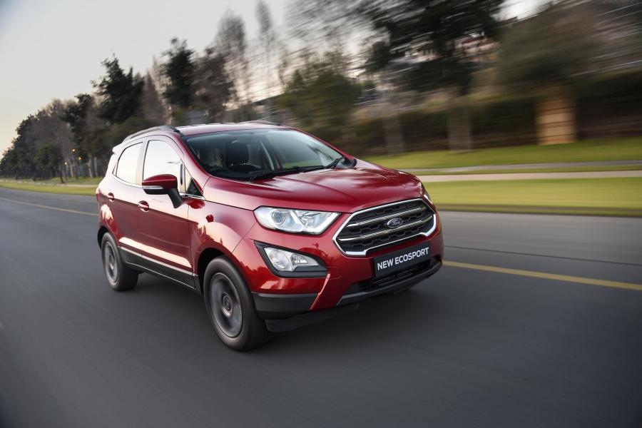  Ford EcoSport Ambiente 2018 года  (ZA) (фото 13 из 34)